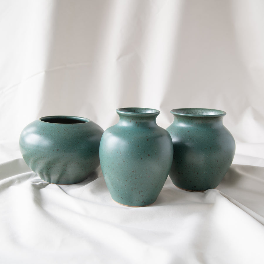 Limited Edition Mezza Vase | Greenstone