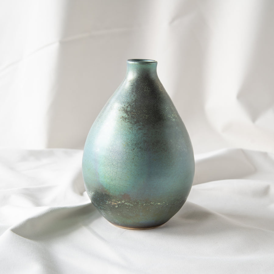 Limited Edition Teardrop Vases | Iridescent