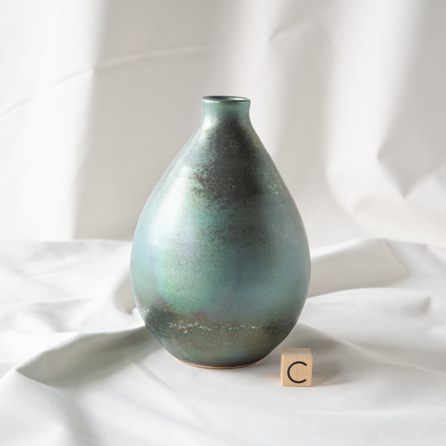 Limited Edition Teardrop Vases | Iridescent