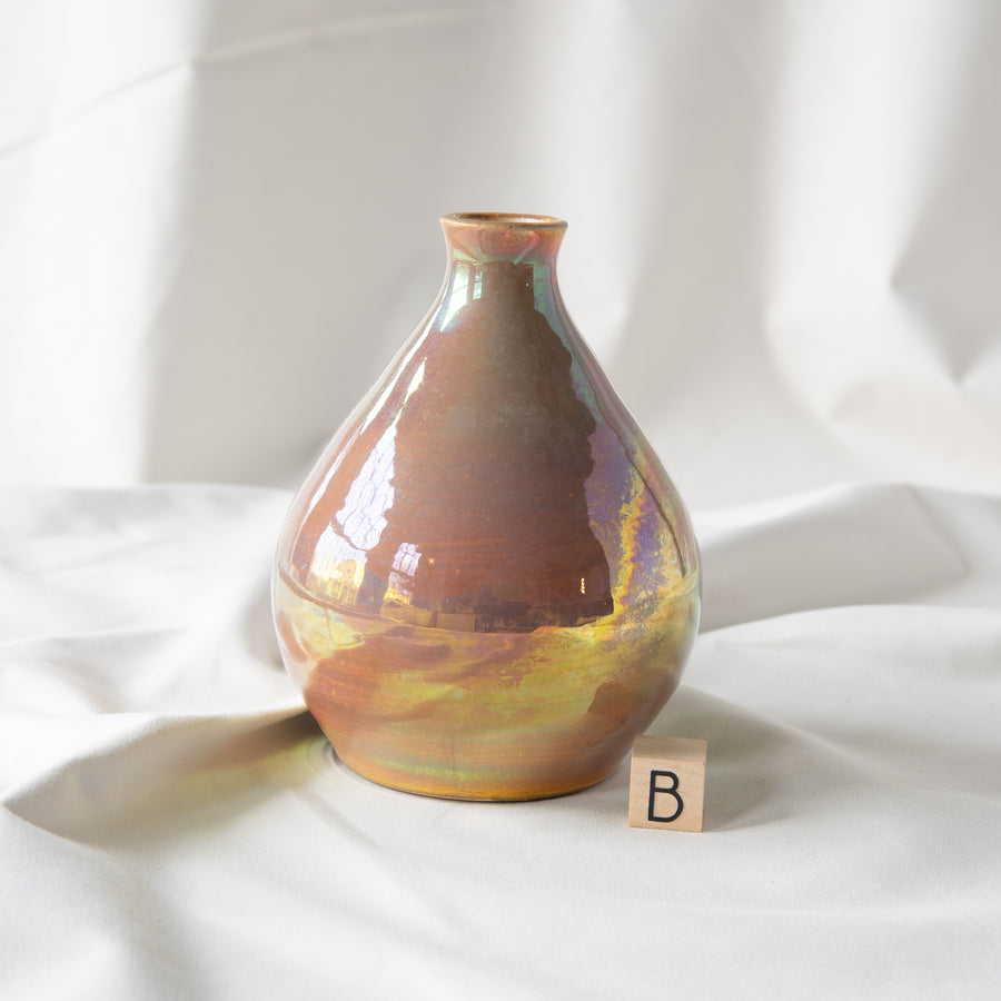 Limited Edition Teardrop Vases | Iridescent