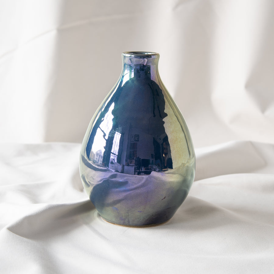 Limited Edition Teardrop Vases | Iridescent