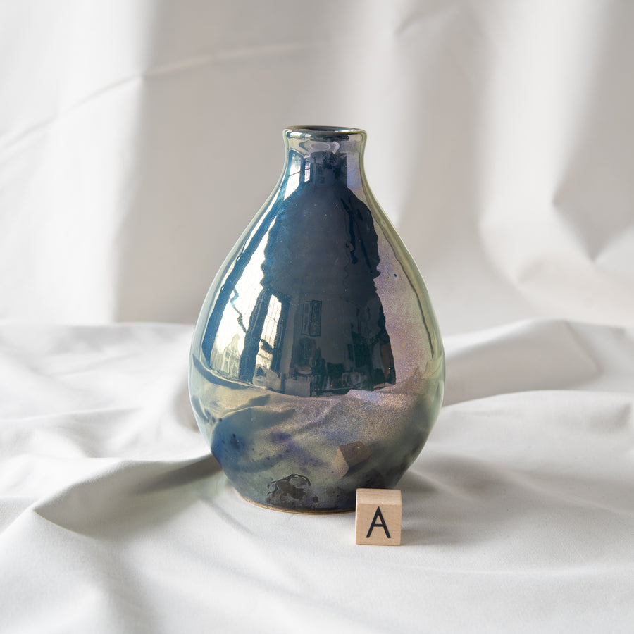 Limited Edition Teardrop Vases | Iridescent