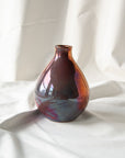 Limited Edition Teardrop Vase | Plum Iridescent