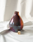 Limited Edition Teardrop Vase | Plum Iridescent