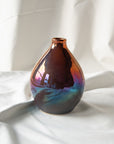 Limited Edition Teardrop Vase | Plum Iridescent