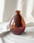 Limited Edition Teardrop Vase | Plum Iridescent