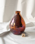 Limited Edition Teardrop Vase | Plum Iridescent