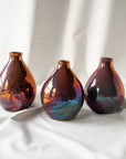 Limited Edition Teardrop Vase | Plum Iridescent