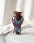 Limited Edition Small Classic Vase | Plum Iridescent