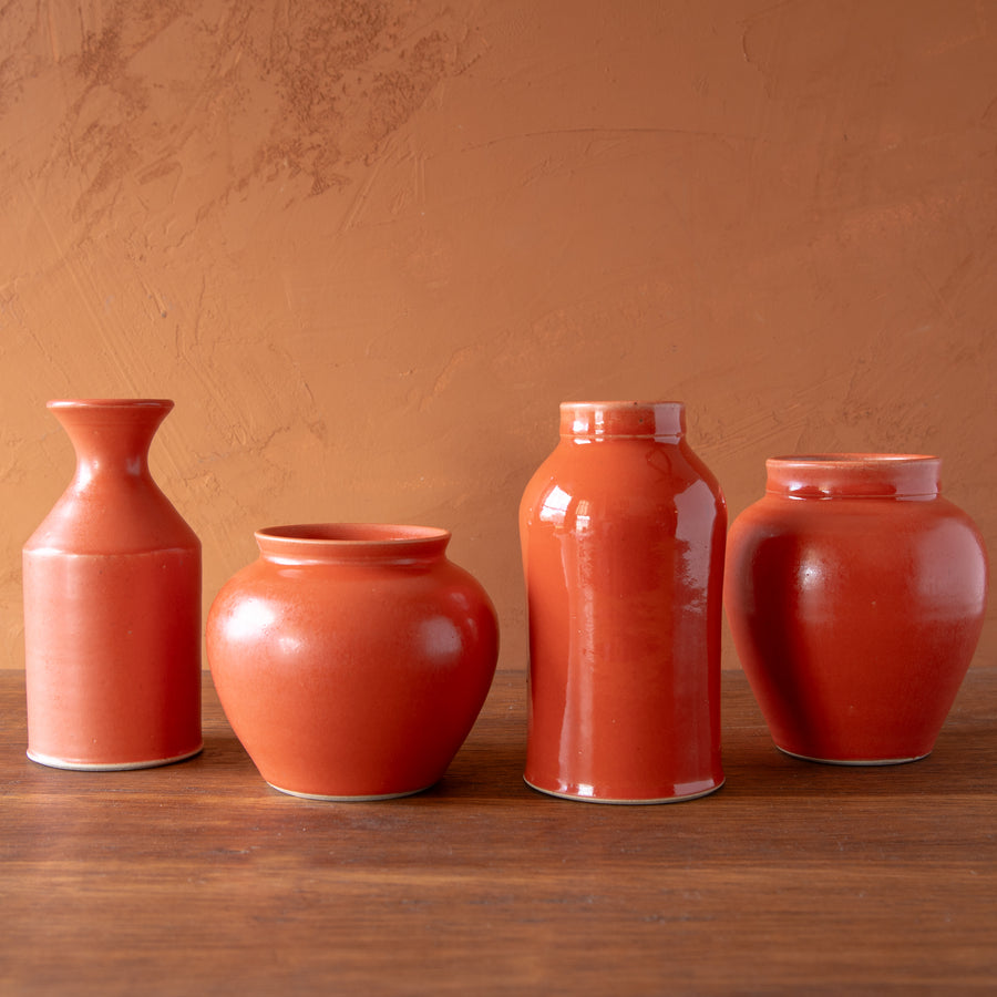 Mezza Vase | Persimmon