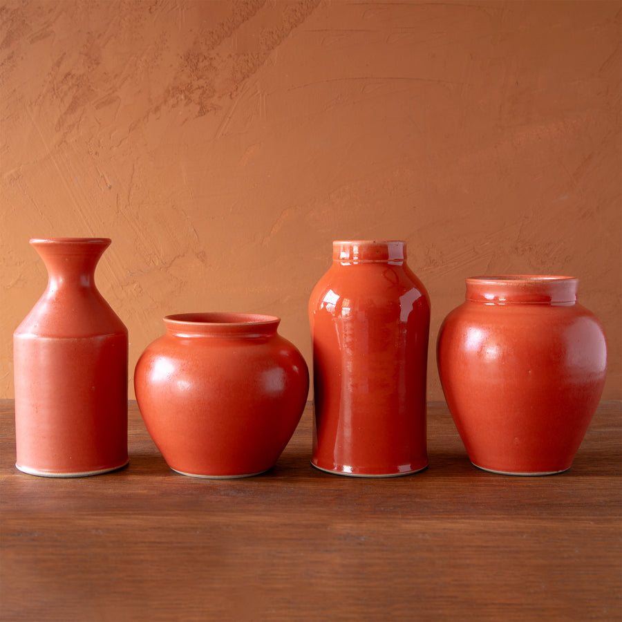 Mezza Vase | Persimmon