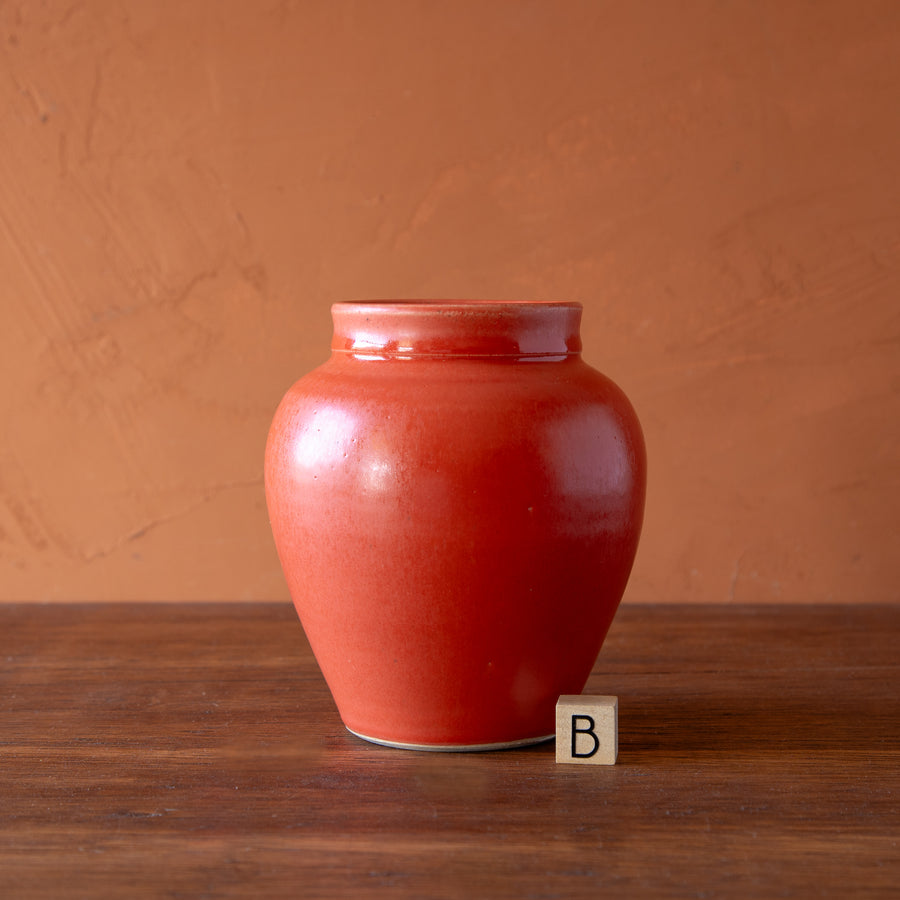 Mezza Vase | Persimmon