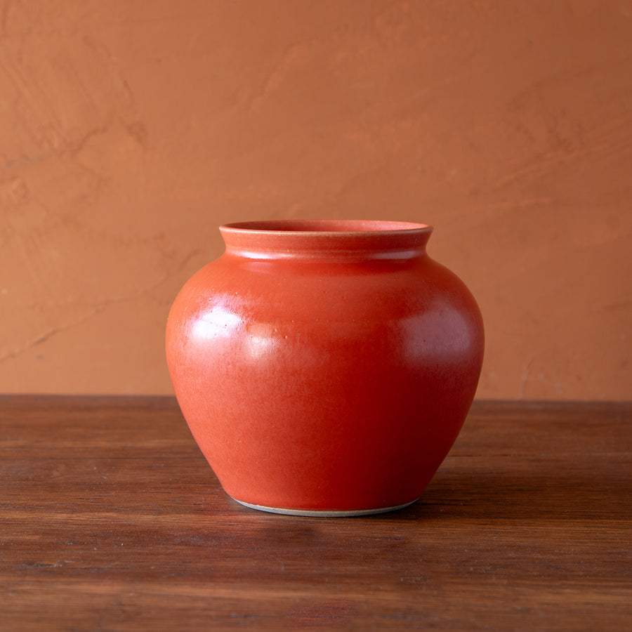 Mezza Vase | Persimmon