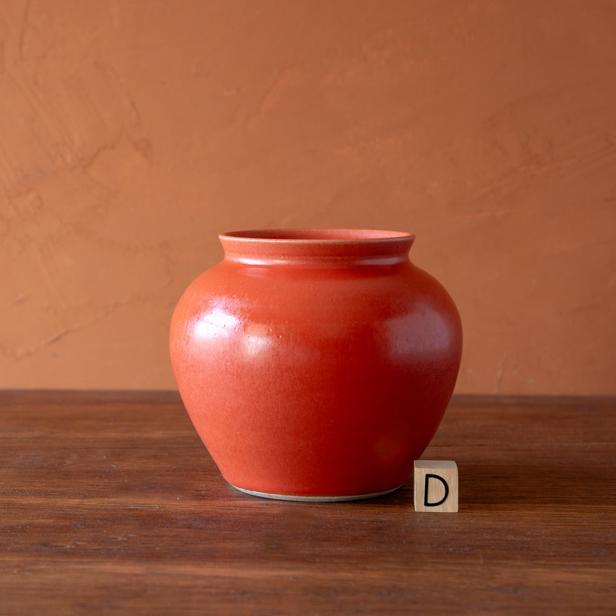 Mezza Vase | Persimmon