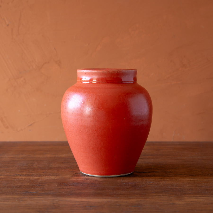 Mezza Vase | Persimmon