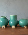 Pewabic Green Petite Vase