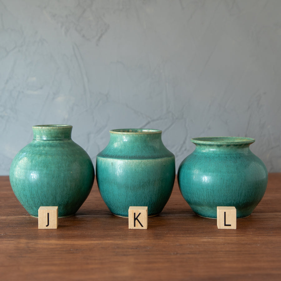 Pewabic Green Petite Vase