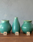 Pewabic Green Petite Vase