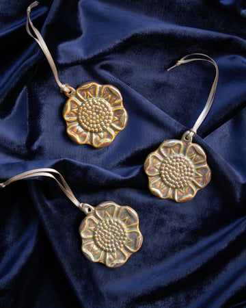 Limited Edition Tudor Rose Ornaments | Iridescent