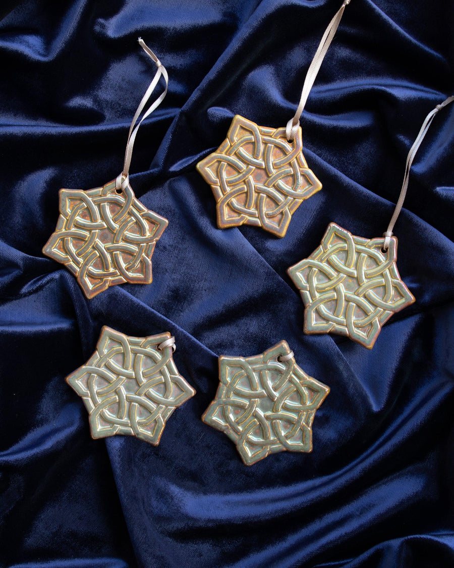 Limited Edition Celtic Ornament | Iridescent