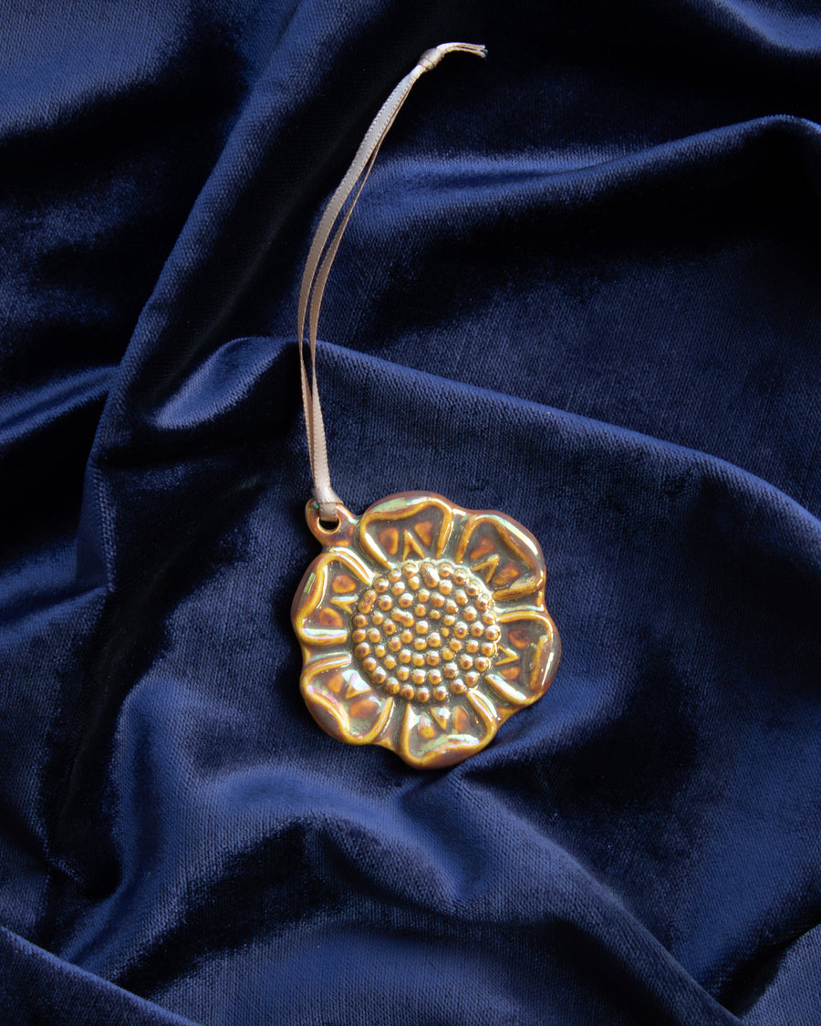 Limited Edition Tudor Rose Ornaments | Iridescent