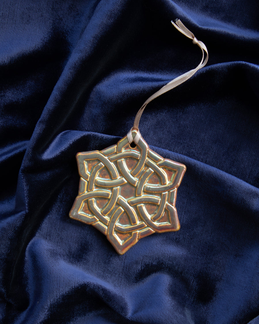 Limited Edition Celtic Ornament | Iridescent