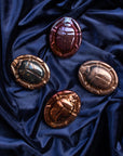 Limited Edition Scarab Paperweights | Copper Iridescent