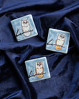 Limited Edition Owl Tiles | Hand-Painted