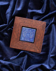 Framed Scarab Tile | 3x3 Lake Superior