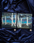 Limited Edition Birch Landscape Tiles