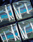 Limited Edition Birch Landscape Tiles