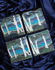 Limited Edition Birch Landscape Tiles