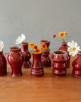 Winterberry Petite Vases