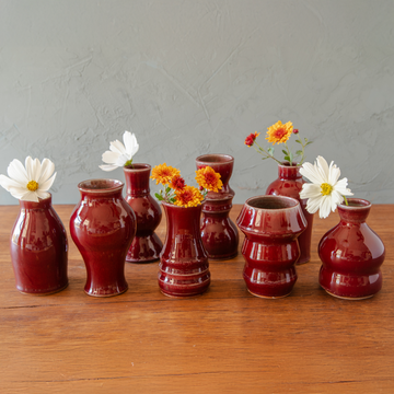 Winterberry Petite Vases