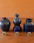 Azurite Iridescent Petite Vase