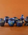 Azurite Iridescent Petite Vase