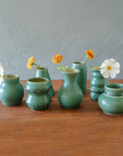 Pewabic Green Petite Vase