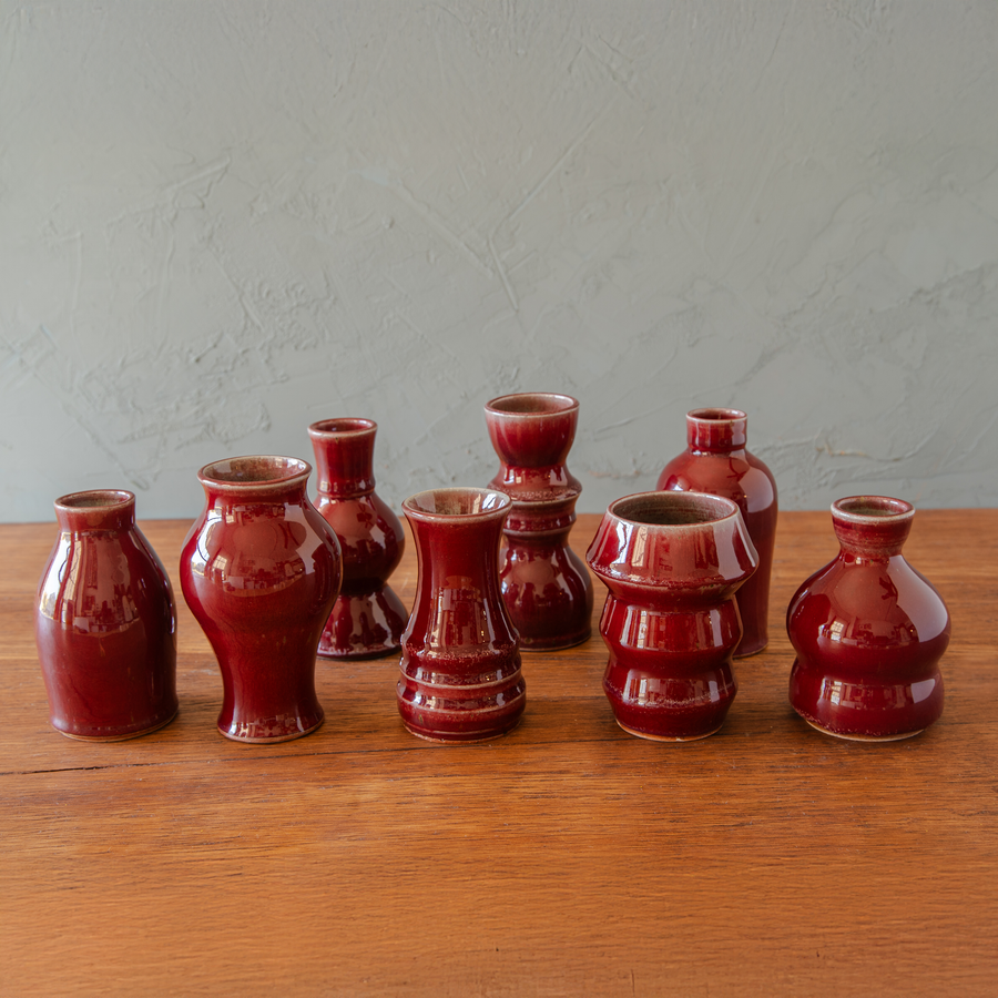 Winterberry Petite Vases