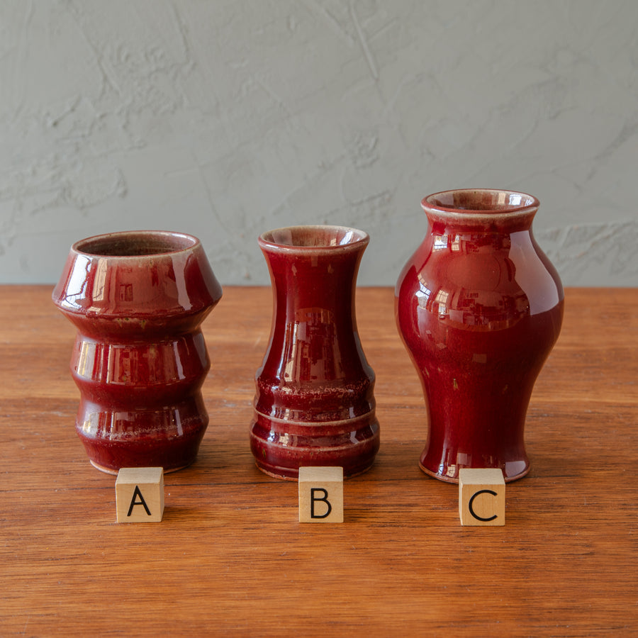 Winterberry Petite Vases