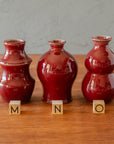 Winterberry Petite Vases