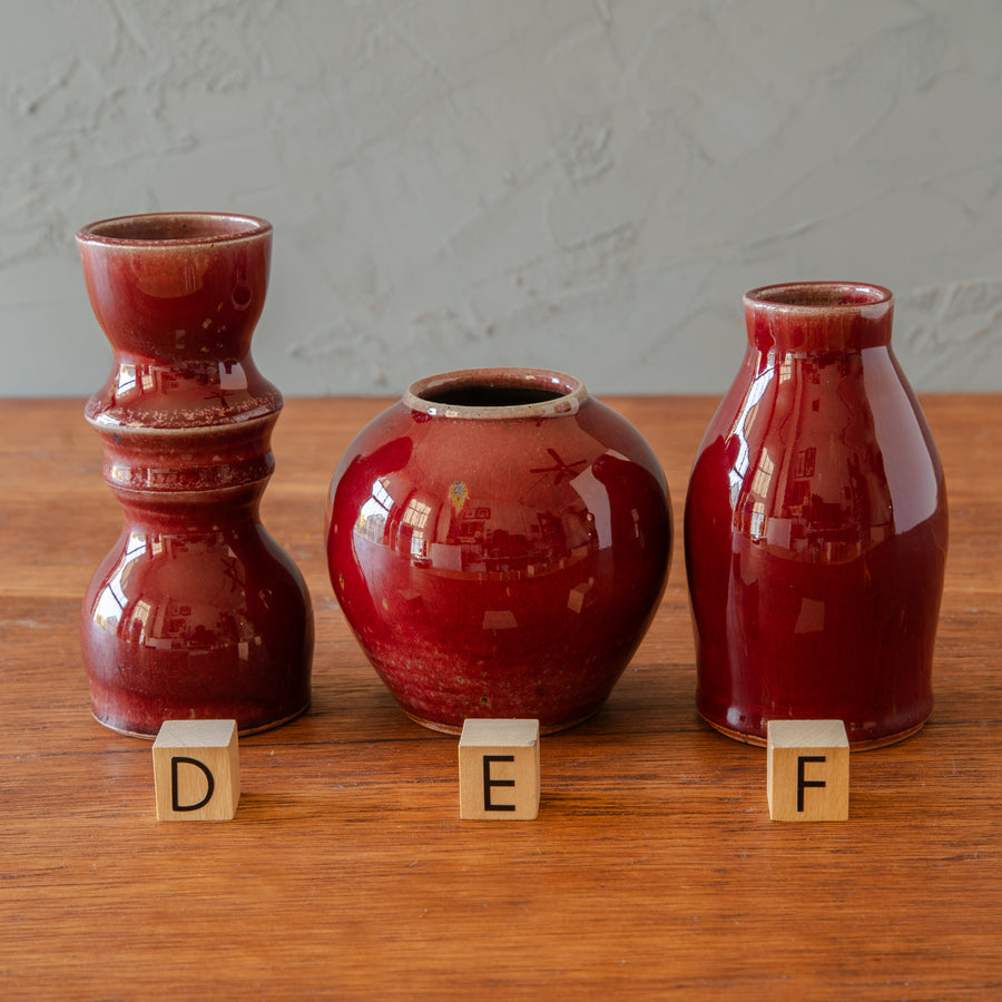 Winterberry Petite Vases