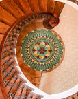 Rose Window Floor Medallion