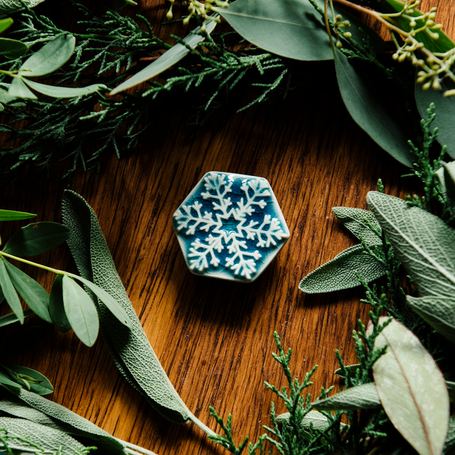 Snowflake Pin