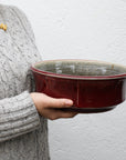 Ceramic Winterberry Large Mod Bowl