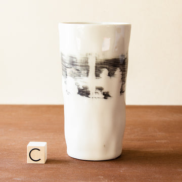 Kirsten Helmer | Black & White Tumblers